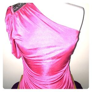 Pretty in Pink Silk Top