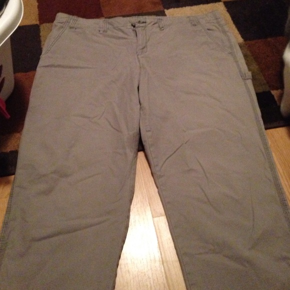 GAP Pants - Gap gray pants, size 16, two back pockets.