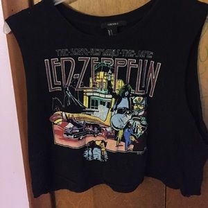 Led Zeppelin Crop