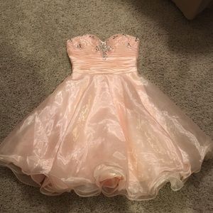 Pink homecoming dress