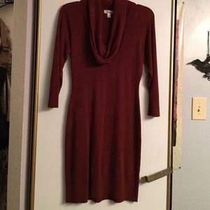 Cinnamon Sweater Dress