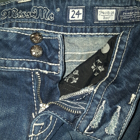 Miss me boot cut jeans