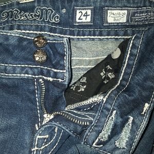 Miss me boot cut jeans