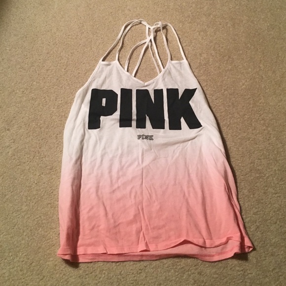 PINK Victoria's Secret Tops - VS Pink Crossback Tank