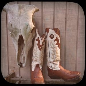 Cowboy Boots / Sz 7 1/2