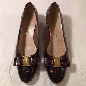 Vintage Salvatore Ferragamo Pumps