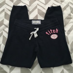 Abercrombie and Fitch Capri sweats