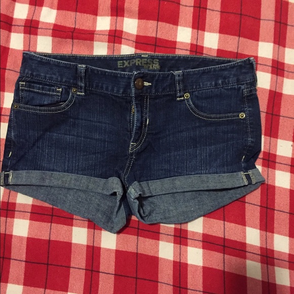 Express Jean shorts
