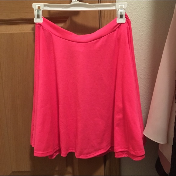 Route Dresses & Skirts - Hot Pink Circle Skirt