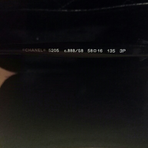 Chanel sunglasses main image 4