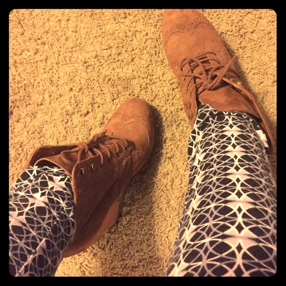 Brown Boots