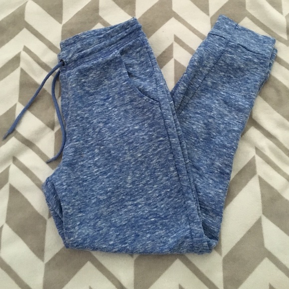 Blue joggers