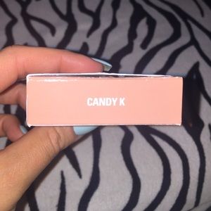 Kylie Lip Kit in Candy K