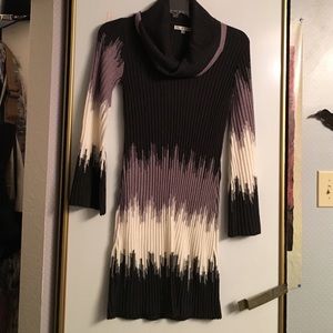 Ombré Sweater Dress