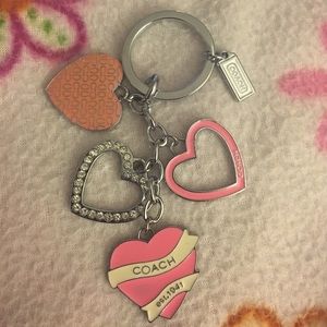 Coach key chain NEW
