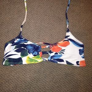 midori printed top TRADES