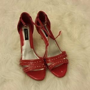 White House Black Market Red Heels