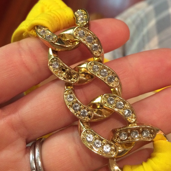 Gorgeous yellow bikini with bling - Picture 4 of 4