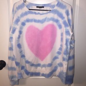 Forever 21 Tie Dye Sweatshirt