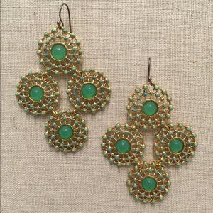 Garden Party Chandelier Earrings