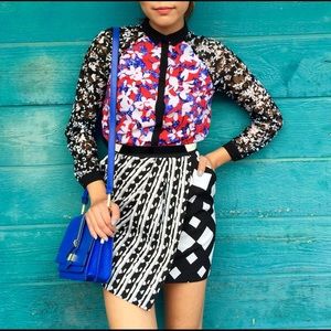 Three piece Peter Pilotto x Target Outfit