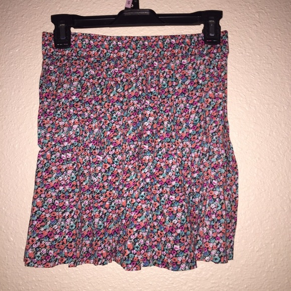 Floral Aeropostale skirt