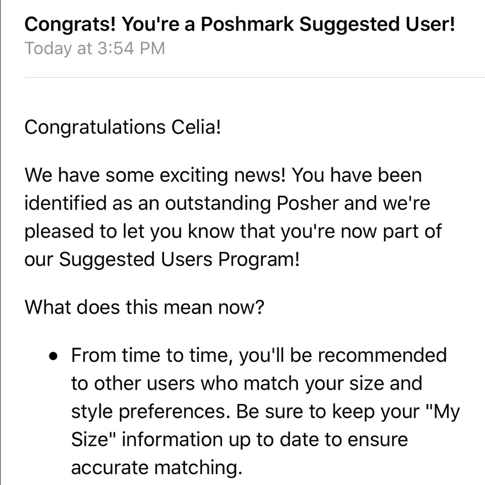 ✨I'm a suggested user!✨