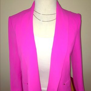 Fab Fuchsia Blazer