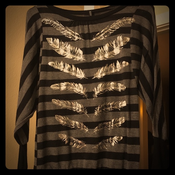 affliction sweater