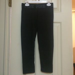 XS PINK Ultimate yoga crop leggings!