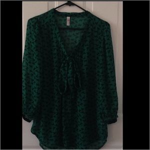 Xhilaration Horse top