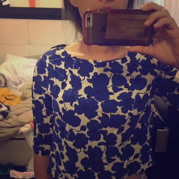 Flower blouse
