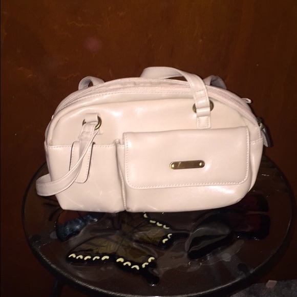 Cream purse