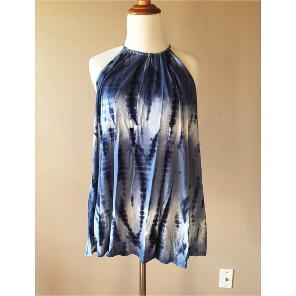 Last One • Tie Dye Open Back Tank - Picture 2 of 4