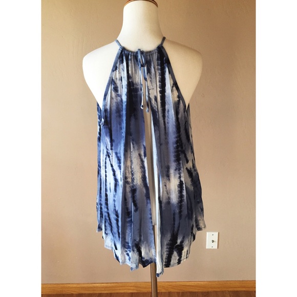 Last One • Tie Dye Open Back Tank - Picture 3 of 4