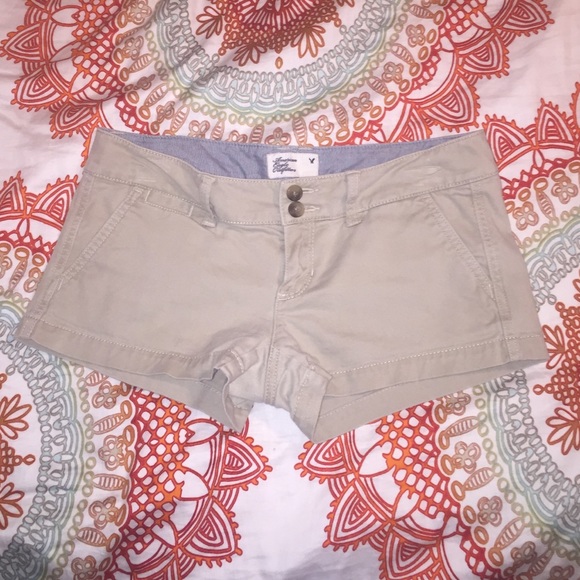 Khaki shorts