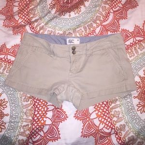 Khaki shorts