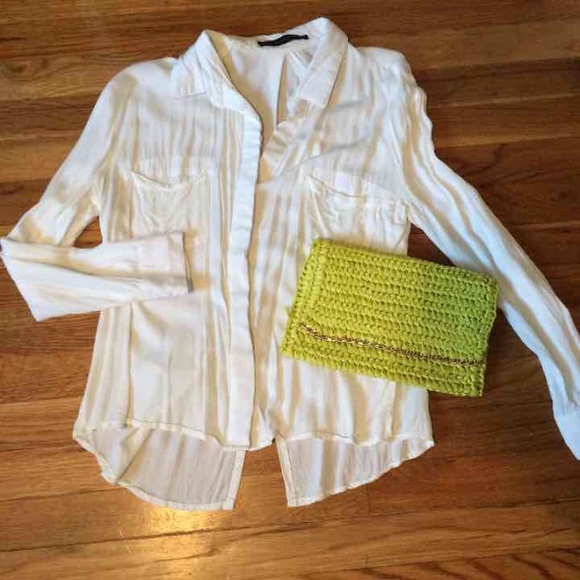 White Button Down - image 1