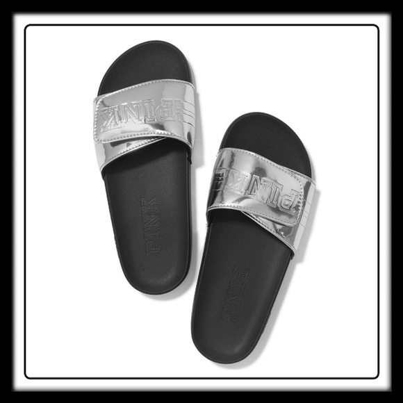 Victoria's Secret Shoes - Host Pick || New || VS || Silver Metallic Slip Ons