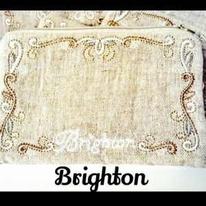 Brighton Cosmetic / Travel / Phone Pouch  Bag NWOT