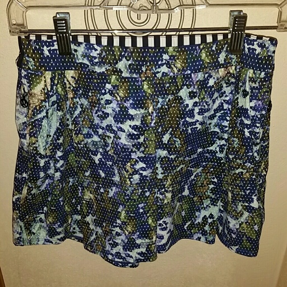 Lululemon City Summer Skort