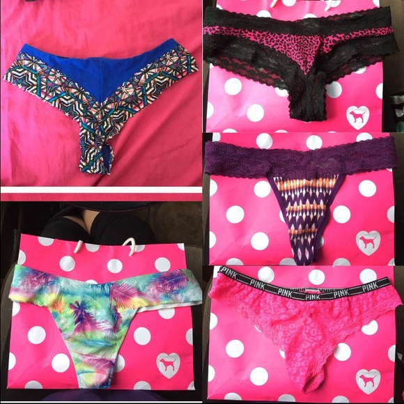 3/10 PINK Panties 💕