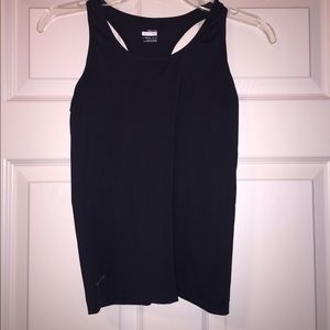 Nike DriFit Razorback Black Tank Top