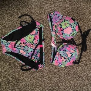Victoria's Secret floral bikini