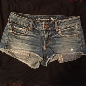Jean shorts