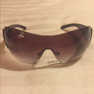 Purple PRADA sunglasses