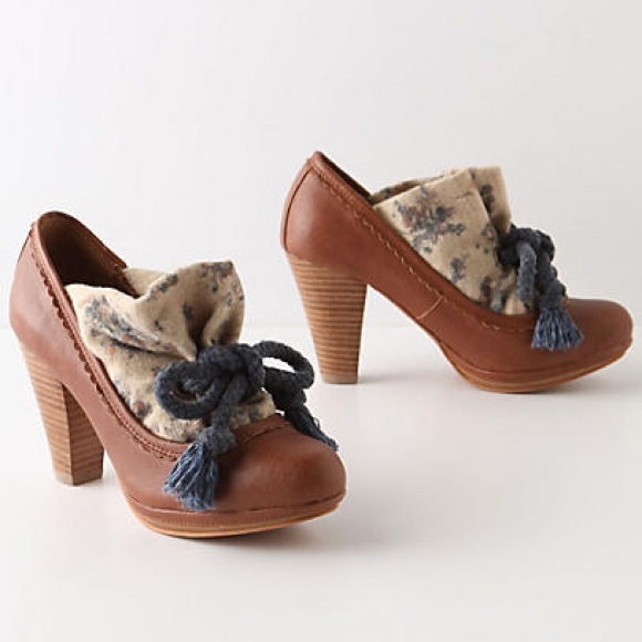 Drapery Heels