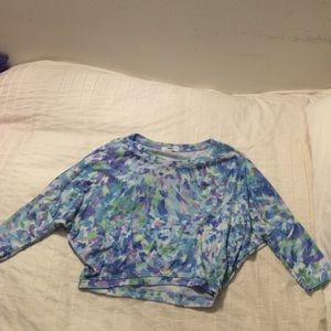 Delia's cropped sweater