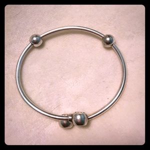 Silver Chamilia Flex Bangle Bracelet