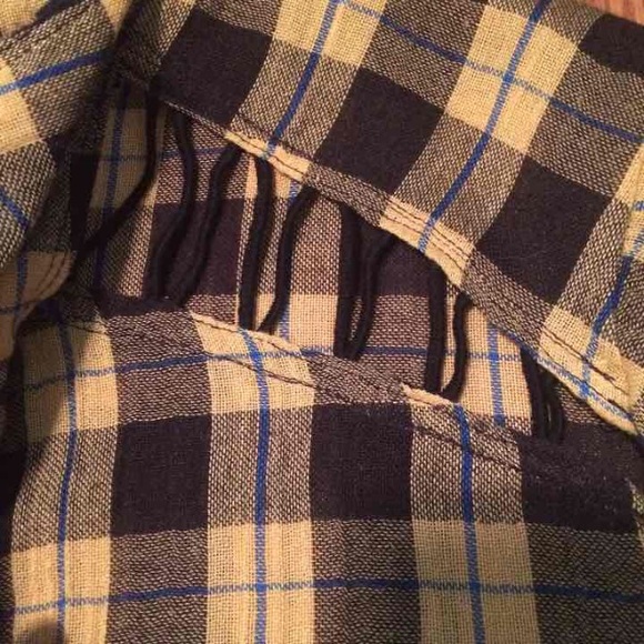 🌻 Free People Flannel Blouse 🌻 - Picture 2 of 3